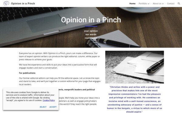 www.pinchopinion.com
