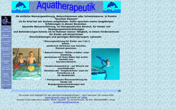 aquatherapeutik.de