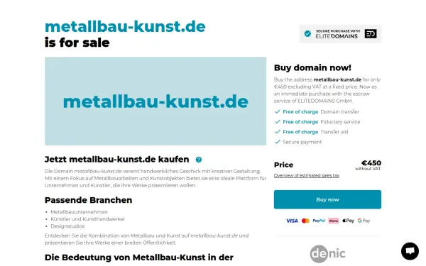 metallbau-kunst.de