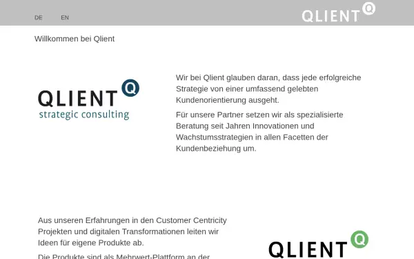 qlient.de