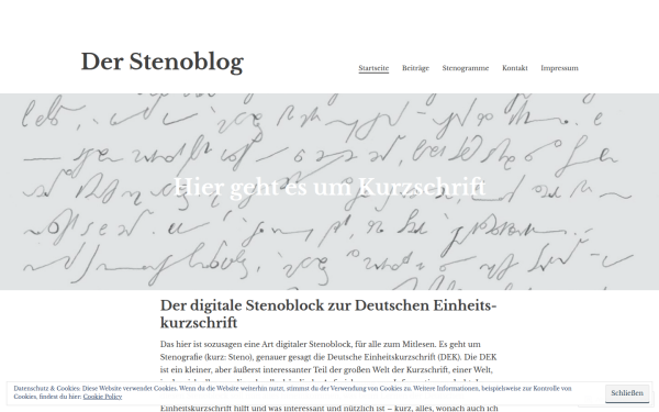 steno.blog