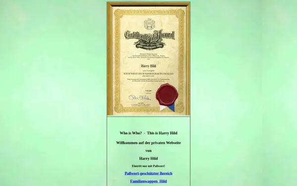 harryhild.de