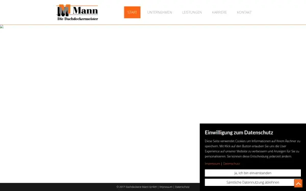 www.mann-dachdeckerei.de