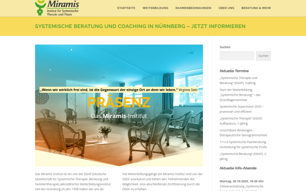 miramis-institut.de