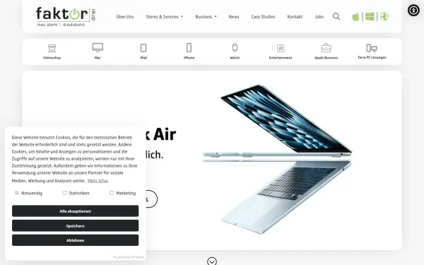 www.faktordrei.de