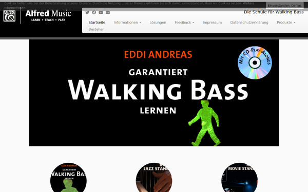 www.garantiert-walkingbass.de