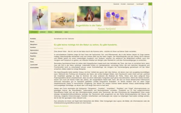 augenblicke-in-der-natur.de