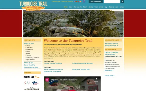 www.turquoisetrail.org