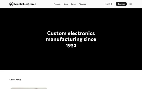 www.arnold-electronic.com
