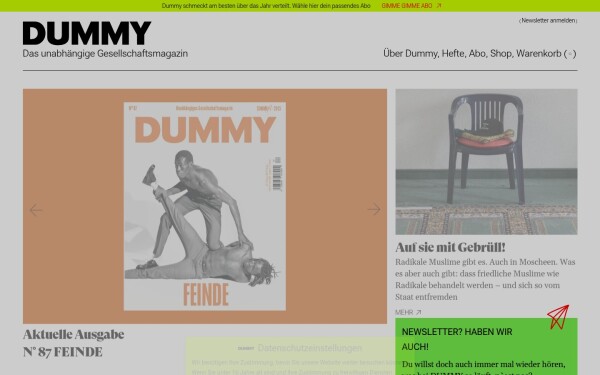dummy-magazin.de
