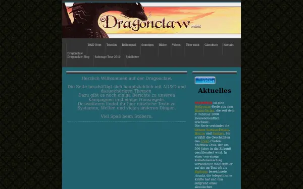 www.dragonclaw-online.de