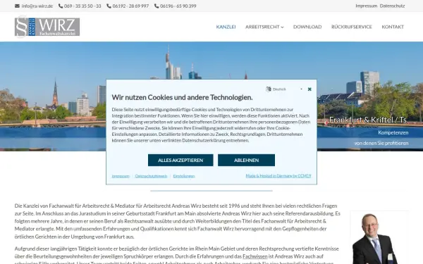 www.ihr-arbeitsrecht.com