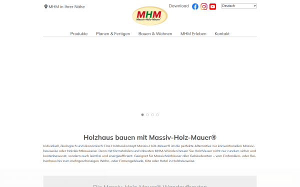 www.massivholzmauer.de