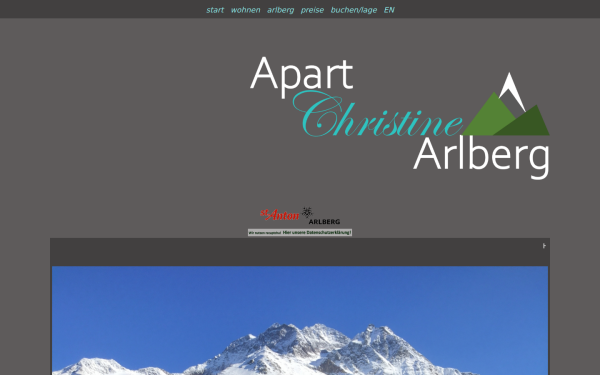 christine-arlberg.at