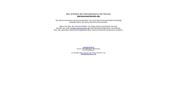 www.dermurmelverein.de