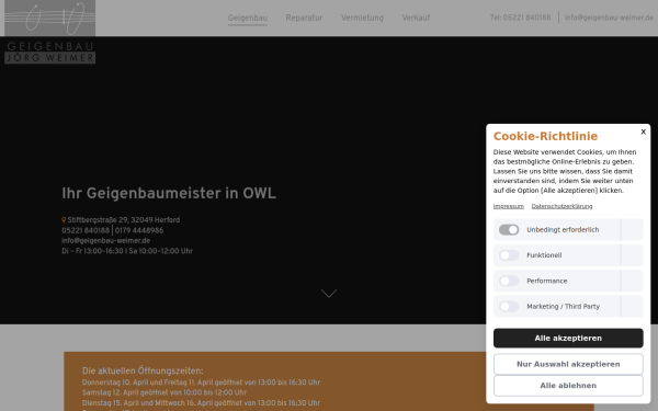 www.geigenbau-weimer.de