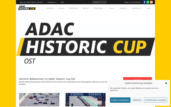 archiv.adac-historic-cup.de