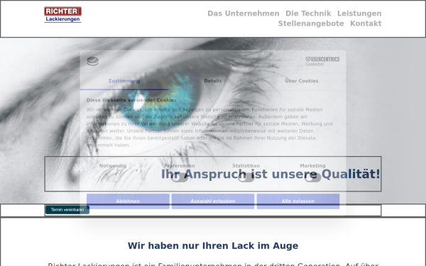 www.richter-lackierungen-coesfeld.de