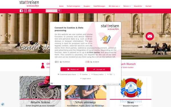 www.stattreisen-muenchen.de