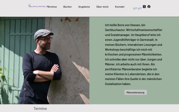 www.borisvonheesen.de