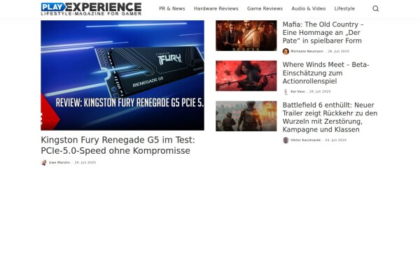 play-experience.com