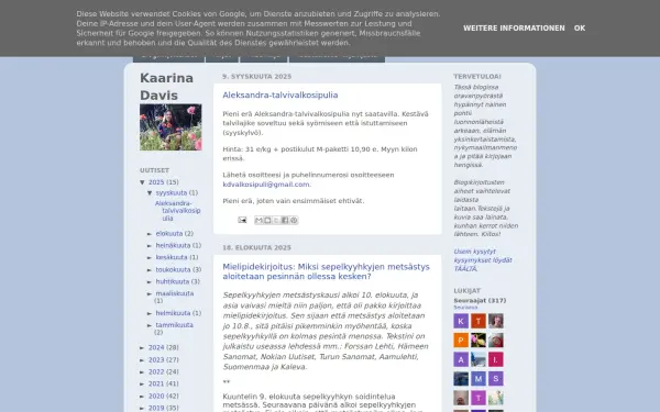 www.kaarinadavis.com
