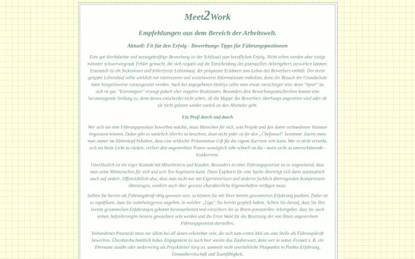 www.meet2work.de