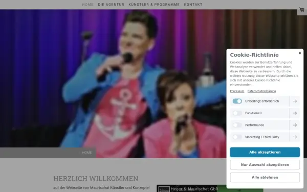www.agentur-maurischat.de