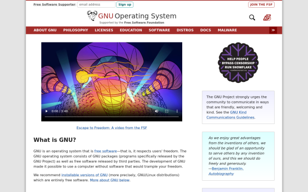 www.gnu.org