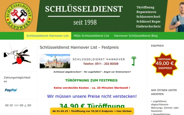 hannover-list-schluesseldienst.de