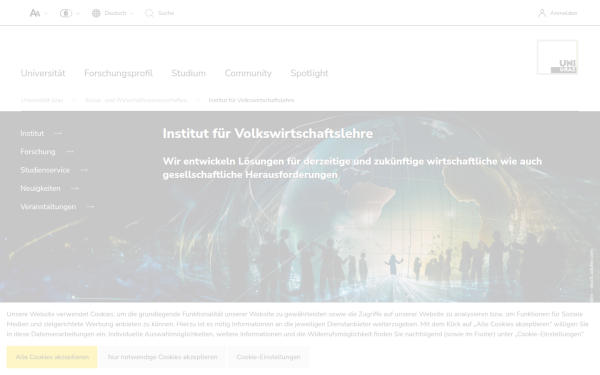 volkswirtschaftslehre.uni-graz.at