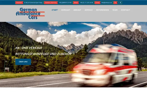 www.german-ambulance-cars.de
