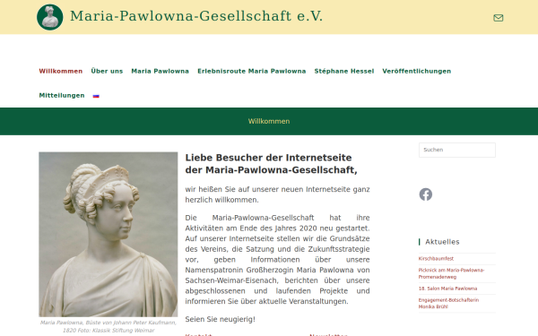 maria-pawlowna.de