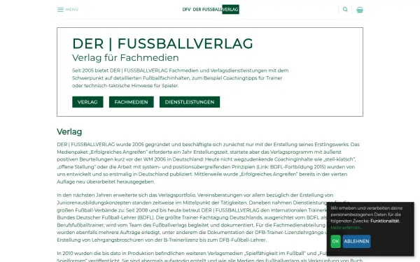 www.der-fussballverlag.de
