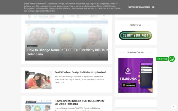 www.districtsinfo.com