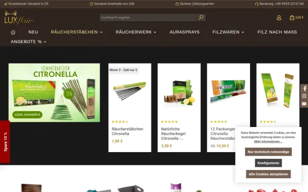 www.luxflair.de