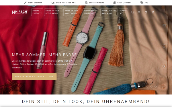 www.hirschthebracelet.com