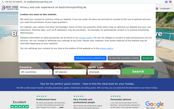 bestchoiceyachting.com