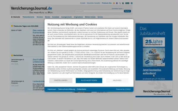 www.versicherungsjournal.de