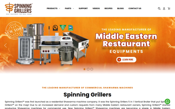 www.spinninggrillers.com