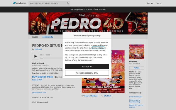 pedro4d.bandcamp.com