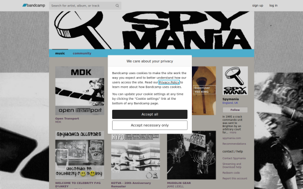 spymania.bandcamp.com