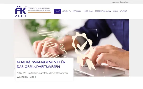 www.aekzert.de