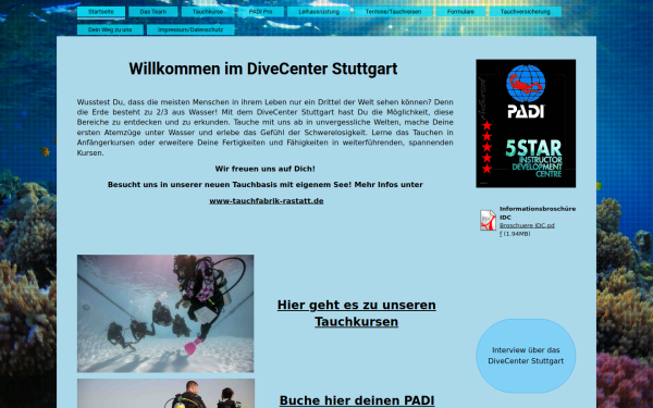 divecenter-stuttgart.de