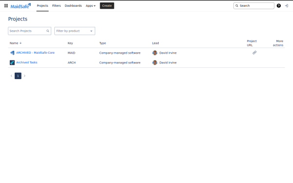 maidsafe.atlassian.net