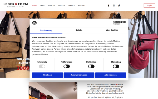www.leder-und-form.de