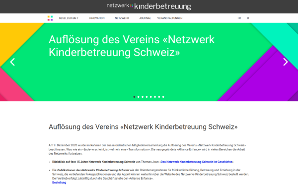 www.netzwerk-kinderbetreuung.ch