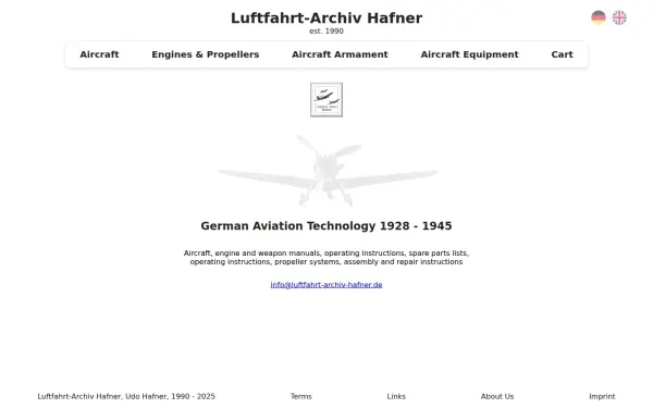 luftfahrt-archiv-hafner.de