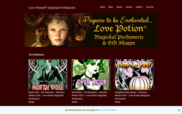 luvpotionperfume.com