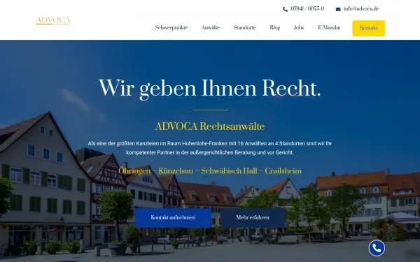 www.advoca.de